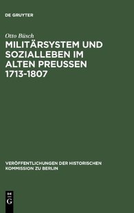 Und Militarsystem Sozialleben Preusse... Alten 预售