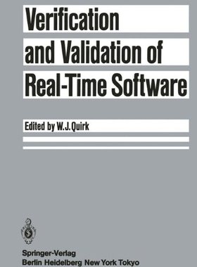 【预订】Verification and Validation of Real-...