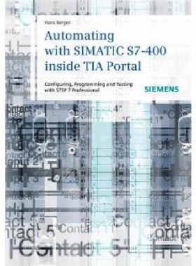【预订】Automating with Simatic S7-400 Insid...