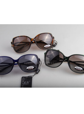 古狮偏光太阳镜正品古狮太阳镜女款女士驾驶墨镜偏光镜10759