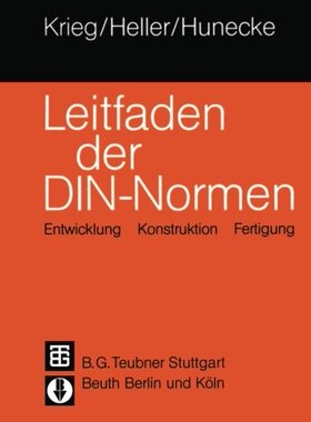 【预售】Leitfaden Der Din Normen: Entwicklun...