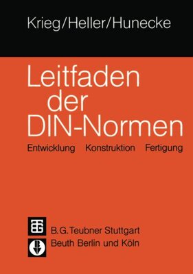 【预售】Leitfaden Der Din Normen: Entwicklun...