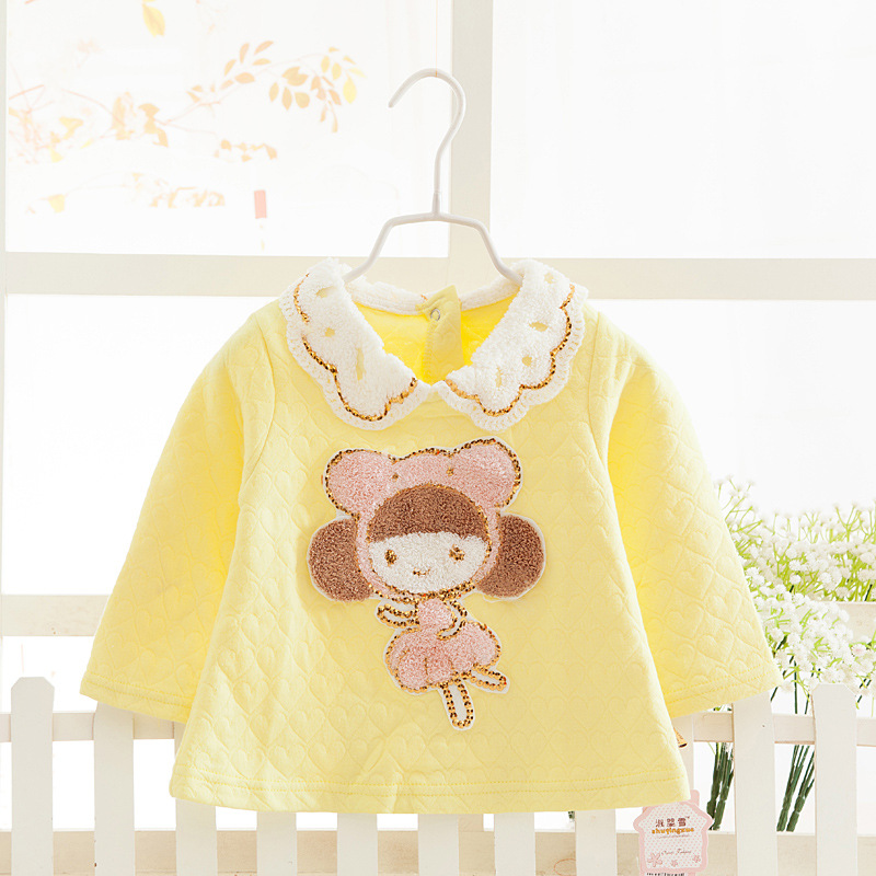 Chemise fille à manche longue - Ref 2087166 Image 1