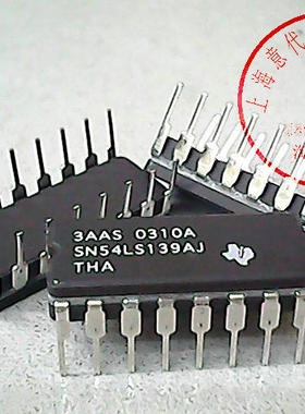 SN54LS139AJ  TI  54LS139【原装】赛格市场G332室实体店 现货