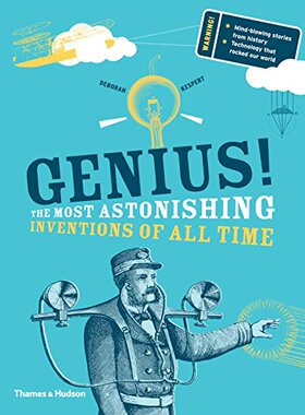 【预订】Genius! : The Most Astonishing Inven...