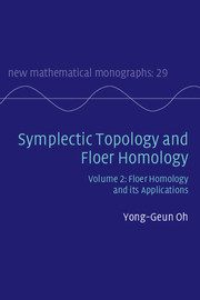 【预订】Symplectic Topology and Floer Homology