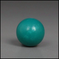 Ювелирные камни 天然绿松石圆珠多宝串顶珠隔珠配珠腰珠配饰配件11mm1.9g_b3235