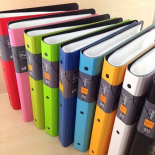 树德A4文件夹 资料册30/40/60页加厚透明插页袋 曲谱夹 A4试卷夹