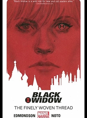 【预售】天猫正版：Black Widow: Finely Wov