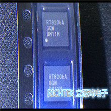 RT8206AGQW RT8206A RT8206 QFN32 全新进口原装现货 可直拍 出样