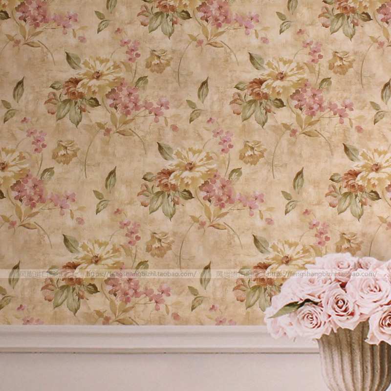 seabrook美国进口美式ab版墙纸