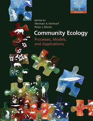 【预售】Community Ecology: Processes, Models, and Appli