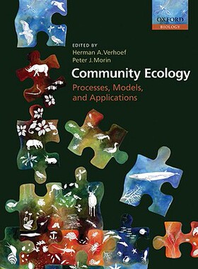 【预售】Community Ecology: Processes, Models, and Appli