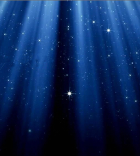 唯美 蓝色流沙星光高端婚礼  LED大屏幕背景视频粒子动态VJ素材