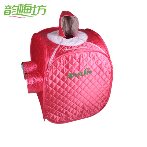 折叠蒸汽配件发汗单个桑拿浴箱