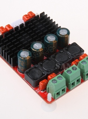 TPA3116 双声道50W*2数字功放板 PBTL 100W单声道大功率功放模块