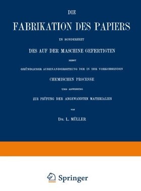 【预订】Die Fabrikation Des Papiers in Sonde...