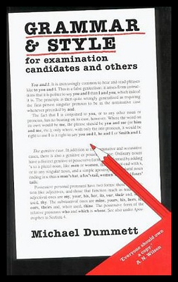 【预售】Grammar and Style: For Examination Candidates and