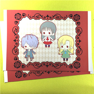 包邮 绮丽屋日本动漫周边恐怖美术馆IB 小贴纸满百 Q版 GARRY MARY