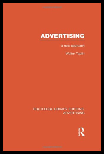 【预售】Advertising a New Approach (Rle Advertising)