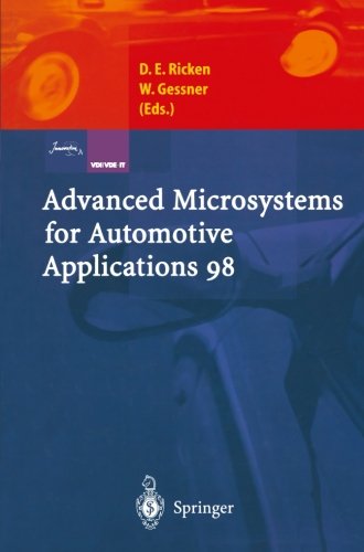 【预订】Advanced Microsystems for Automotive...