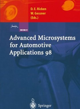 【预订】Advanced Microsystems for Automotive...