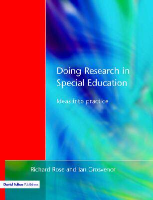 【预售】Doing Research in Special Education