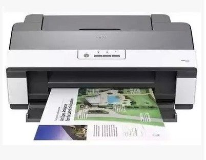 二手爱普生EPSON ME 1100 L1300热转印 喷墨打印机 菲林打印软件