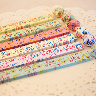 双色 ILOVEYOU 星星折纸 星星纸条DIY手工叠幸运星纸条 折纸