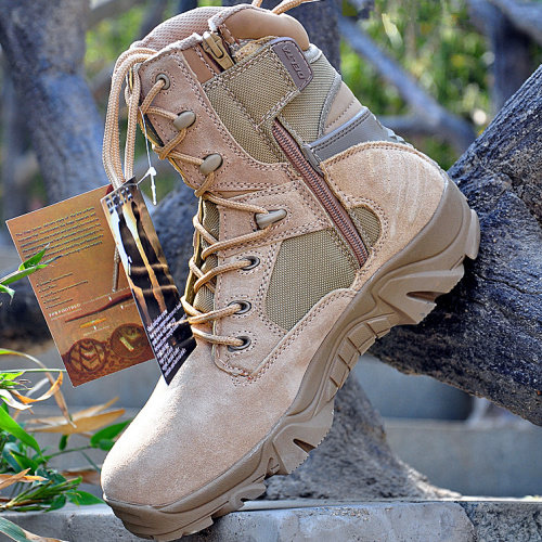Boots militaires - Ref 1402646 Image 1