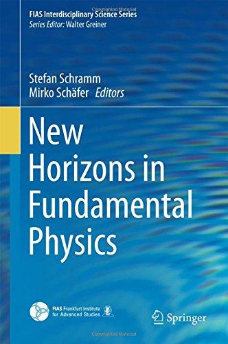 【预订】new horizons in fundamental physics