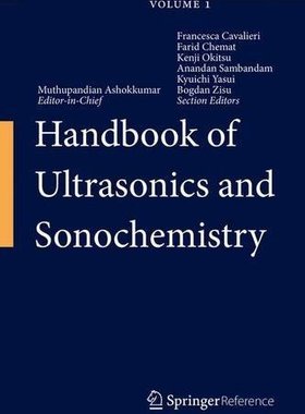 【预订】Handbook of Ultrasonics and Sonochemistry