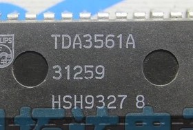 直拍就对了】TDA3561A 色解码集成电路