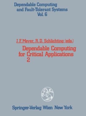 【预订】Dependable Computing for Critical Ap...