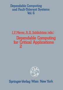 【预订】Dependable Computing for Critical Ap...