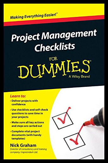 Project Management Checklists for Dummies
