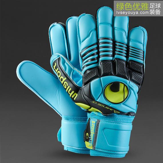 Gants de football pour homme UHLSPORT - Ref 2599228 Image 1