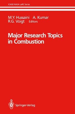 【预售】Major Research Topics in Combustion