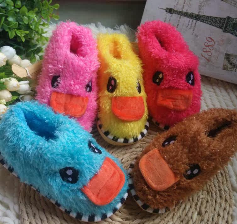 Chaussons enfants en autre pour hiver - semelle plastique - Ref 1009924 Image 1