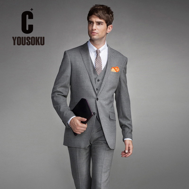 Costume homme YOUSOKU en laine pour automne - Ref 1558635 Image 1