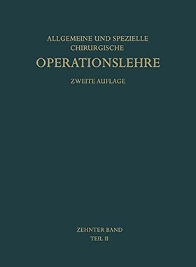 【预订】Die Operationen an Den Extremitaten:...