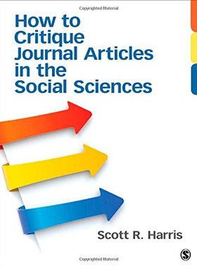 【预售】How to Critique Journal Articles in the Social...