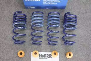 减震器短弹簧适用于奥迪A3A4LTTS3A5S5A7A6 德国HR汽车改装