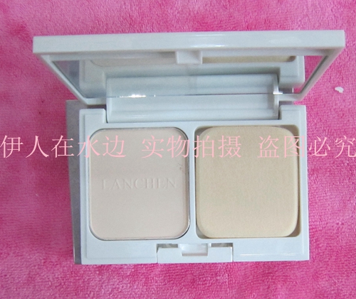 包邮蓝秀细滑干湿两用粉饼10g净白遮瑕控油提亮肤色 彩妆专柜正品|msdalam kategori Alat solek/minyak wangi/kecantikan, serbuk - dari Buy2taobao.com untuk memberikan perkhidmatan ejen Taobao profesional membeli