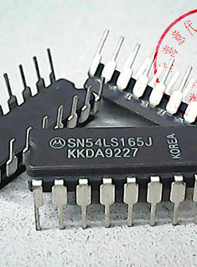 SN54LS165J    MOT   DIP-16【原装】赛格市场G332室实体店 现货