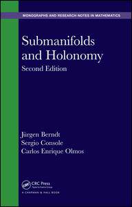 【预订】Submanifolds and Holonomy, Second Edition