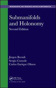 【预订】Submanifolds and Holonomy, Second Edition