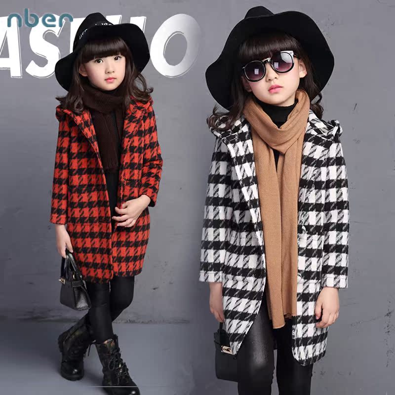 Manteau pour fille en mélange - Ref 2161513 Image 1