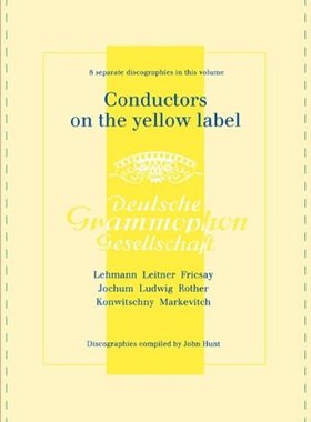 【预售】Conductors on the Yellow Label [Deutsche Gramm...
