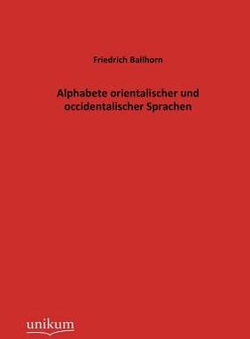 【预售】Alphabete Orientalischer Und Occiden...